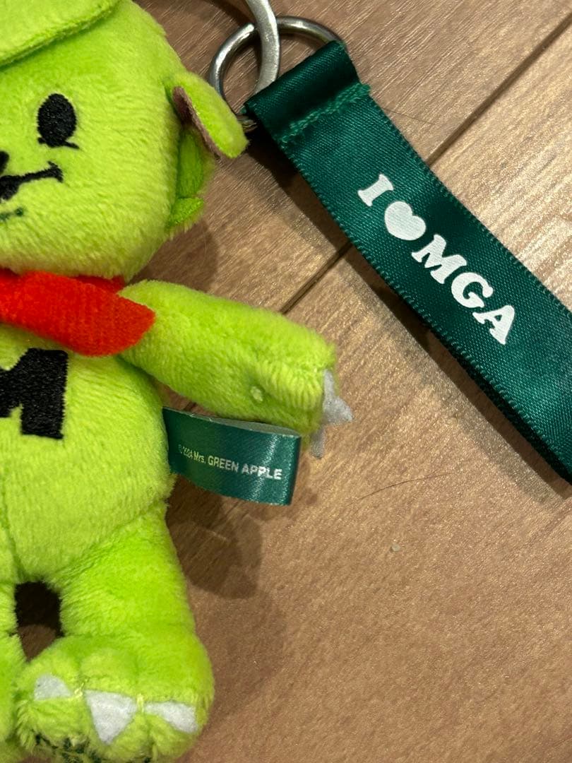 ミセス　メメル　キーホルダー