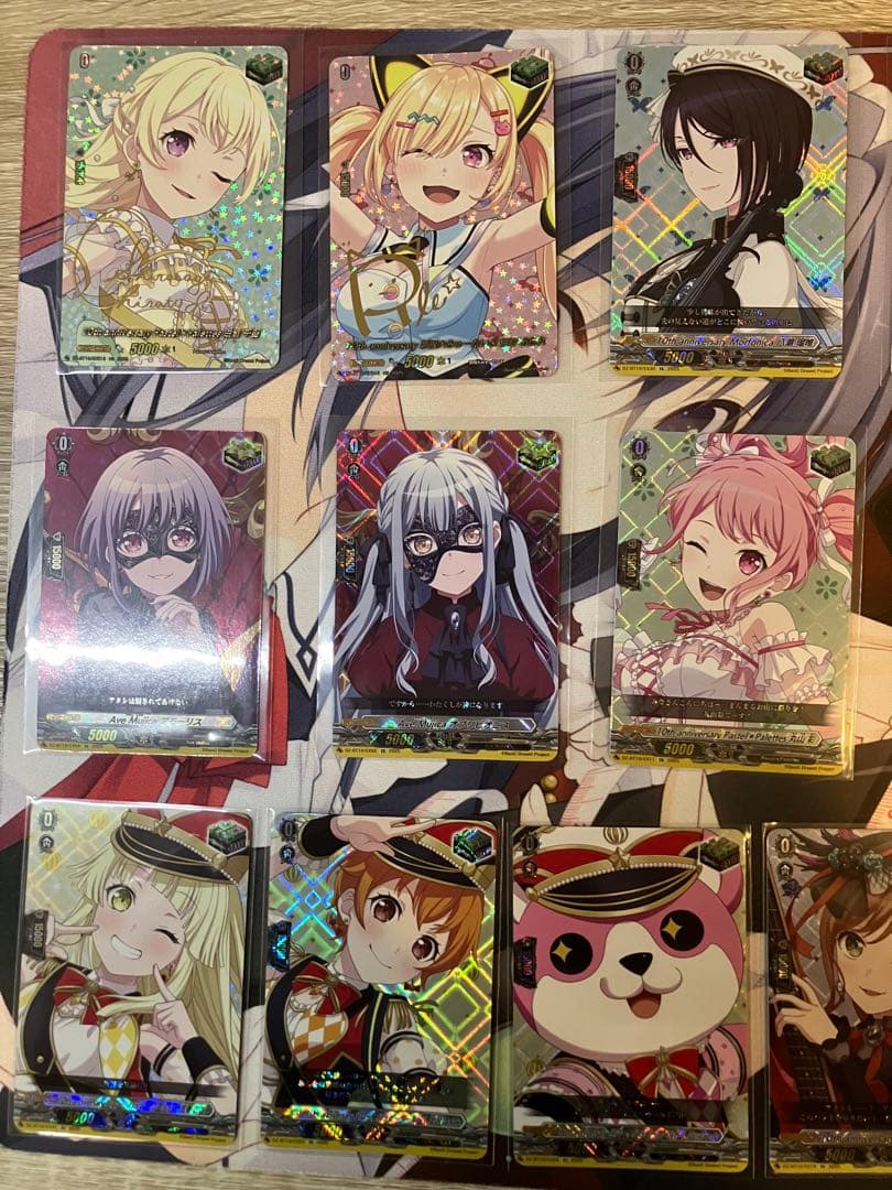 ヴァンガード　竜魂鳴導　バンドリトリガーセット