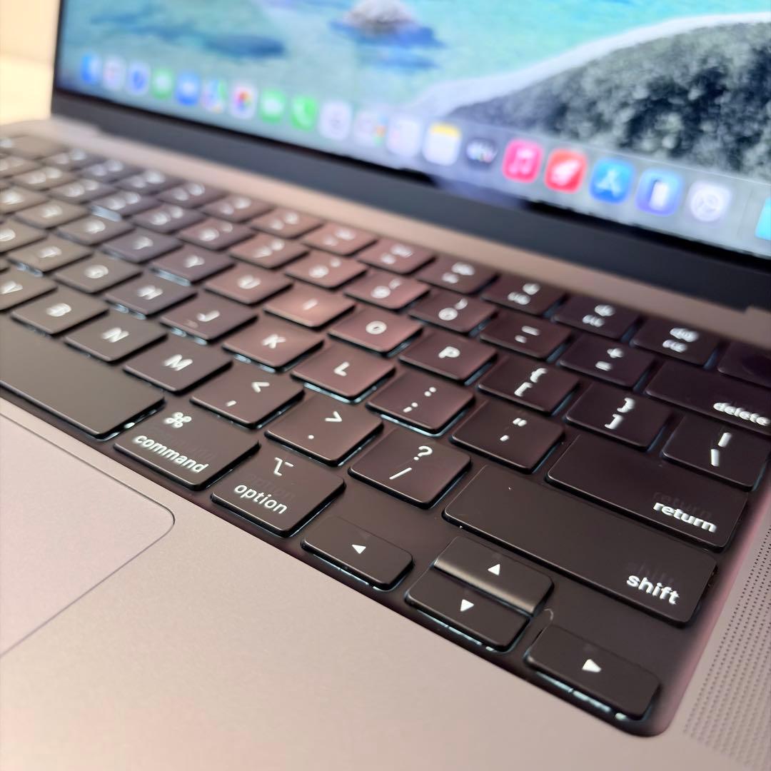 MacBook Pro (M1 Pro,14インチ) 32GB 1TB USキー