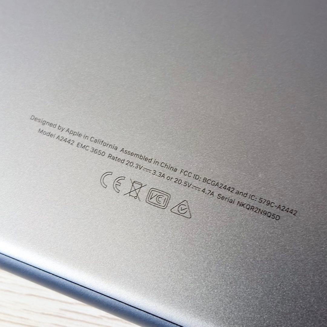 MacBook Pro (M1 Pro,14インチ) 32GB 1TB USキー