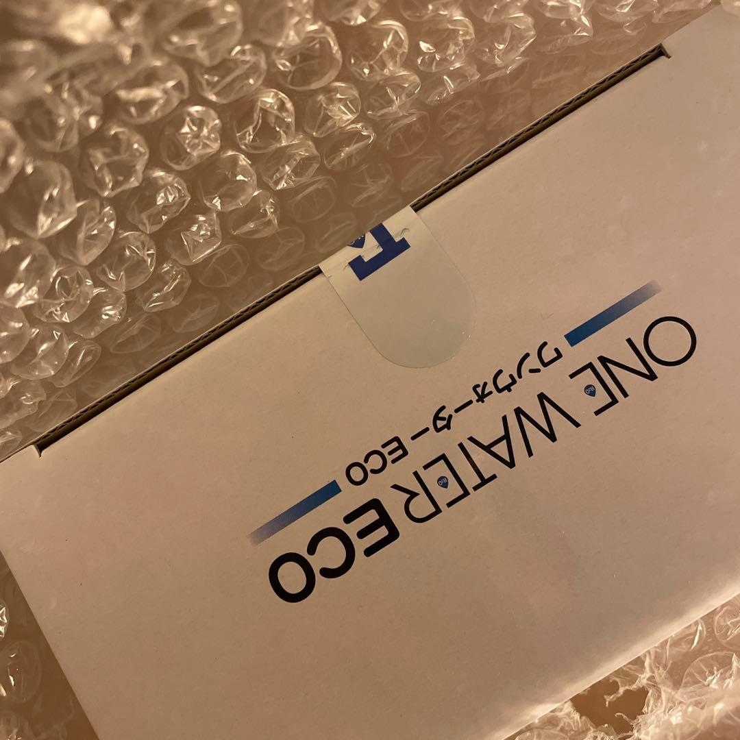 フリーサイエンス【素粒水】浄水器One Water Eco 初回カートリッジ付き