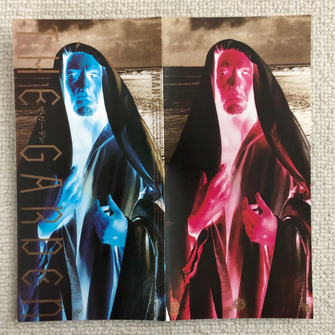 お値下げしました。デレクジャーマン監督作品　チラシセット　映画フライヤー