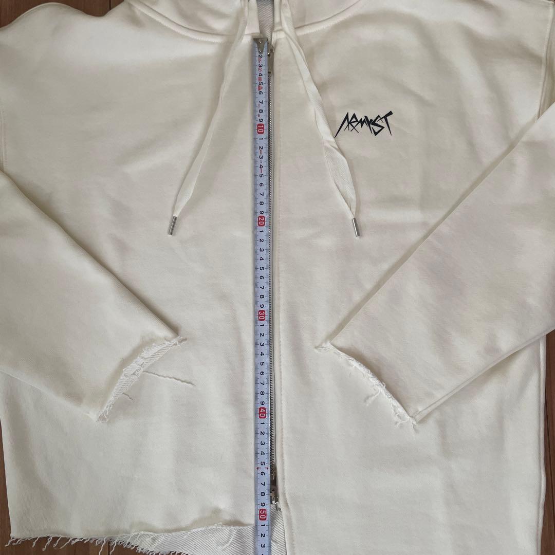 BTS ジョングク JUNGKOOK アーティストメイド パーカー　Mサイズ