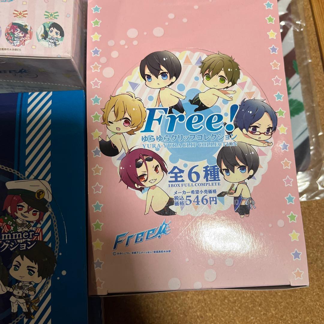 free! ハイスピード　マスコット　ラバピン　デスクマット　未使用品