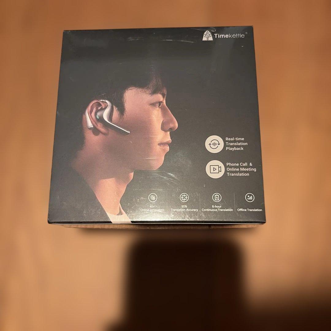 イヤホン Timekettle AI Interpreter Earbuds W4 Pro