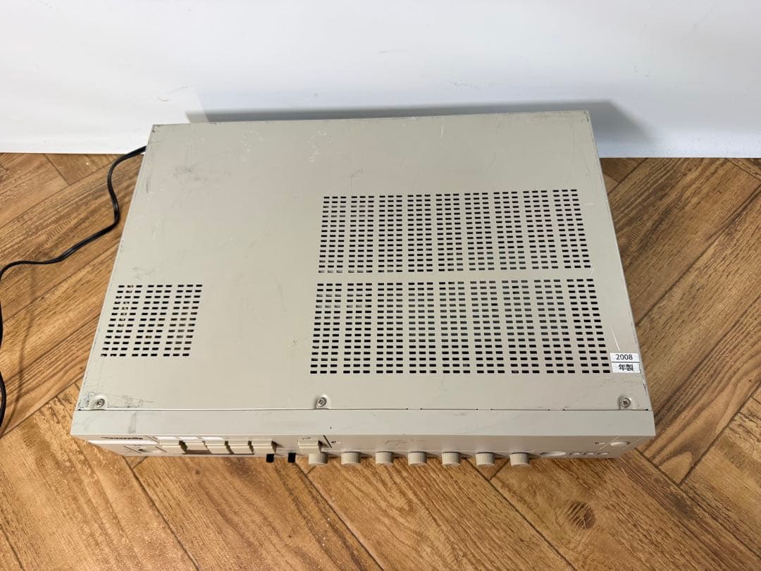 ◆音出しOK◆Panasonic◆ハイパワーアンプ◆WA-H60◆音響機材◆