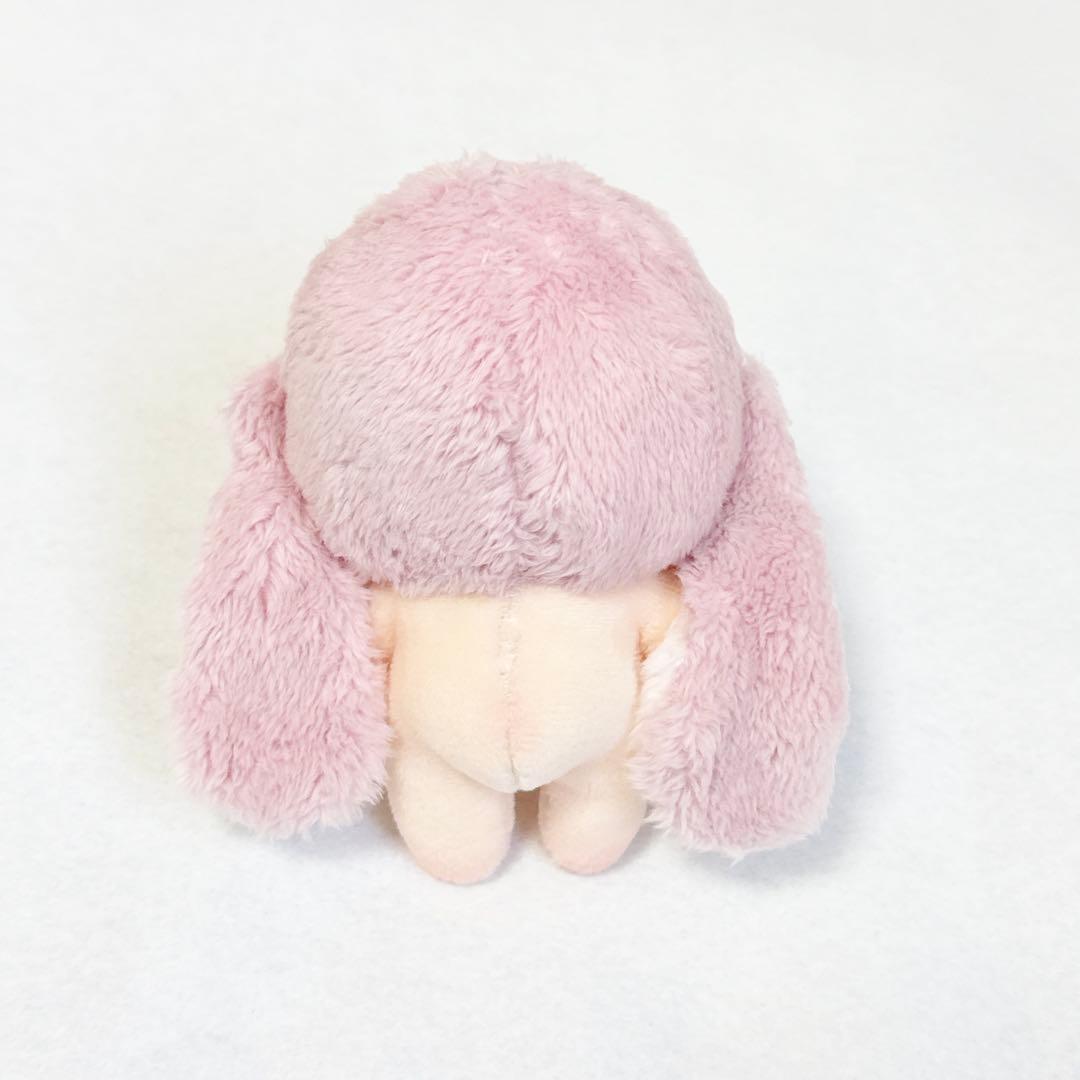 【夜空うさぎ】骨あり 自作ぬい 約10cm