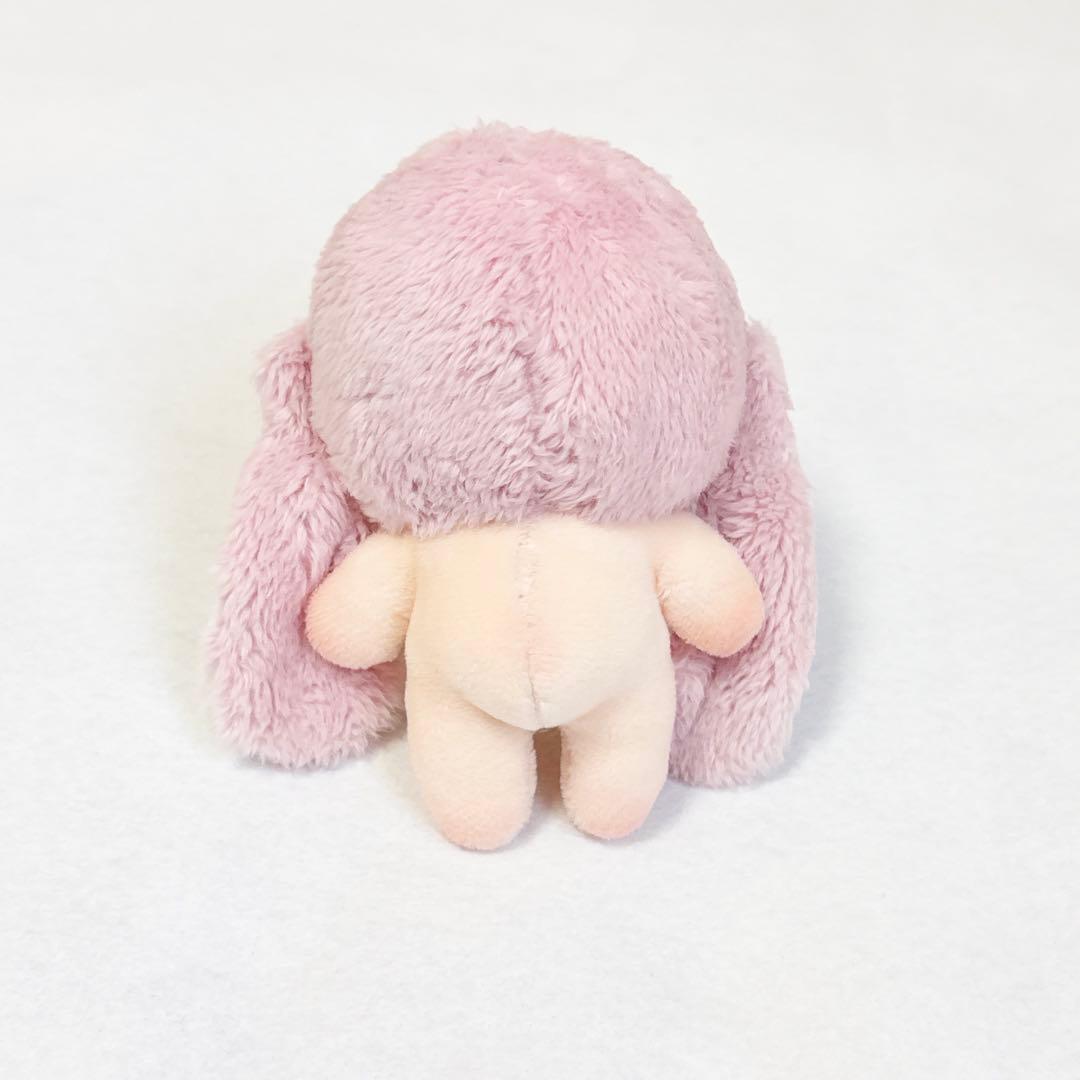 【夜空うさぎ】骨あり 自作ぬい 約10cm