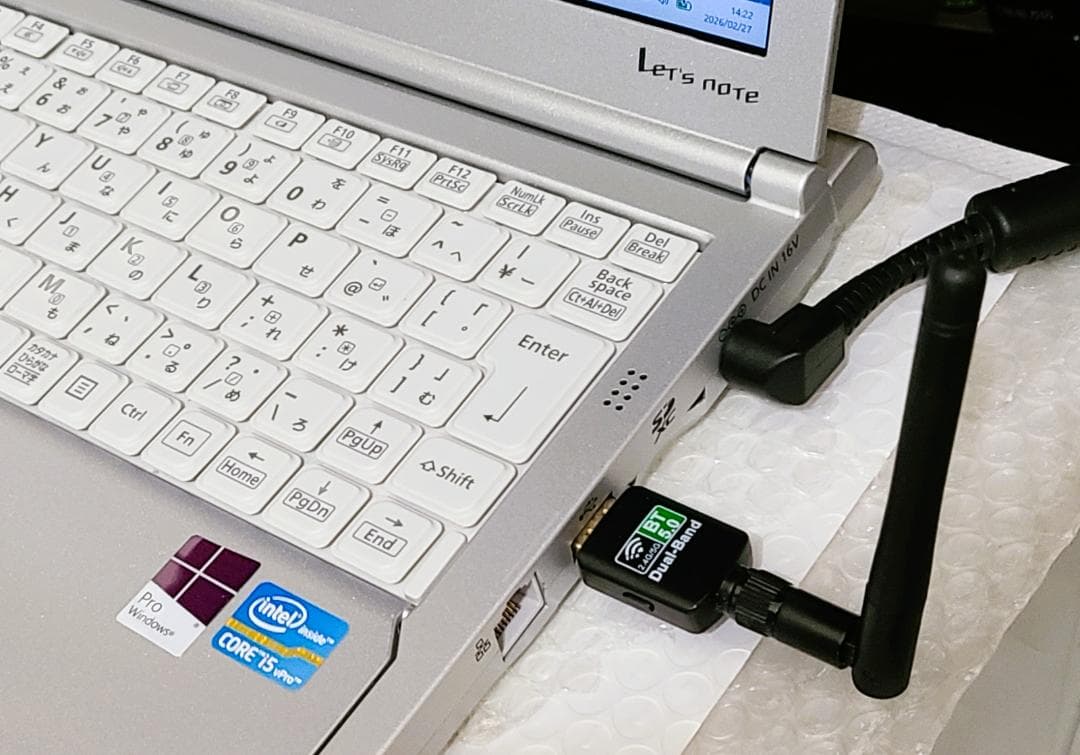 ❖パナソニックLet's Note❖12インチ　コアi5　256GB　メモリ8G