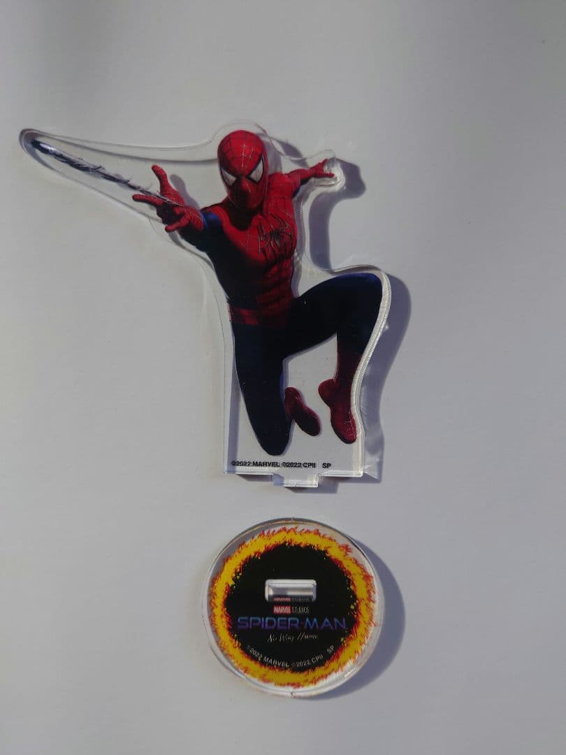 スパイダーマン ノーウェイホーム アクリルスタンド 10種コンプセット