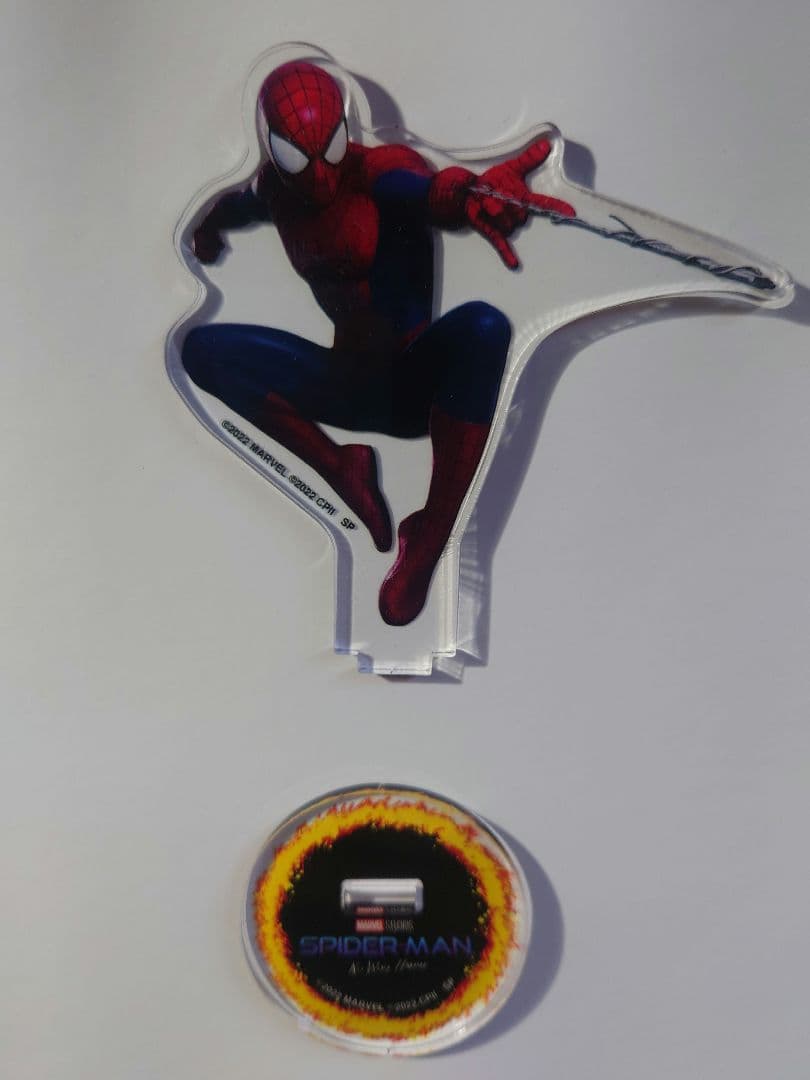 スパイダーマン ノーウェイホーム アクリルスタンド 10種コンプセット