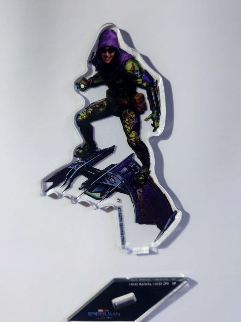 スパイダーマン ノーウェイホーム アクリルスタンド 10種コンプセット