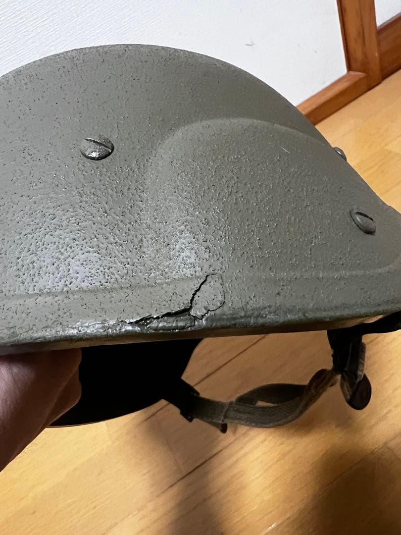 PASGTヘルメット　レプリカ　カバー2枚付き