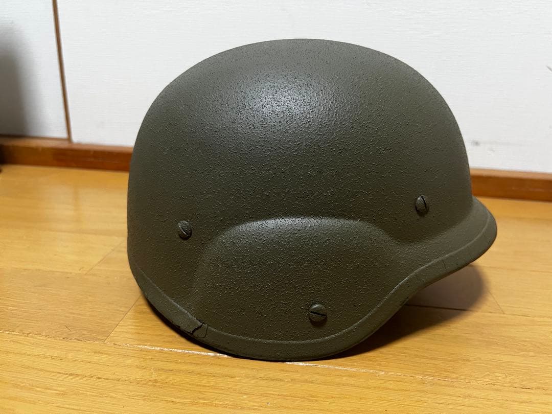 PASGTヘルメット　レプリカ　カバー2枚付き