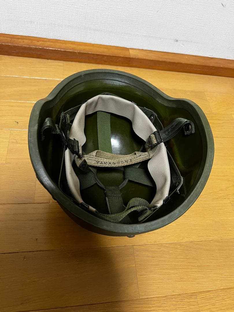 PASGTヘルメット　レプリカ　カバー2枚付き