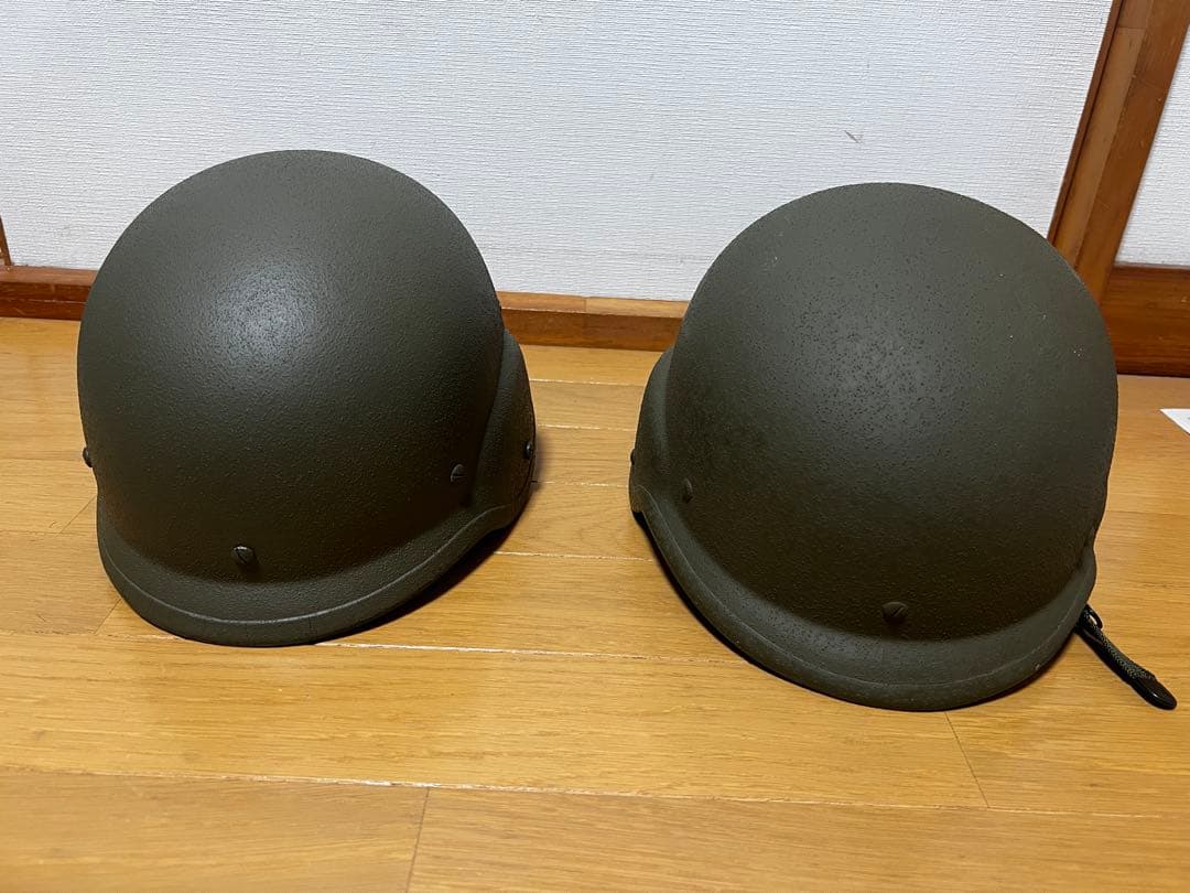 PASGTヘルメット　レプリカ　カバー2枚付き