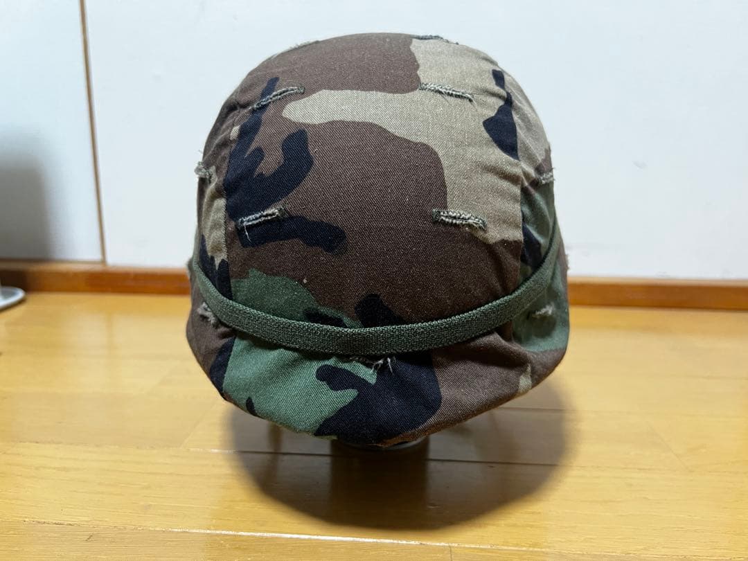 PASGTヘルメット　レプリカ　カバー2枚付き