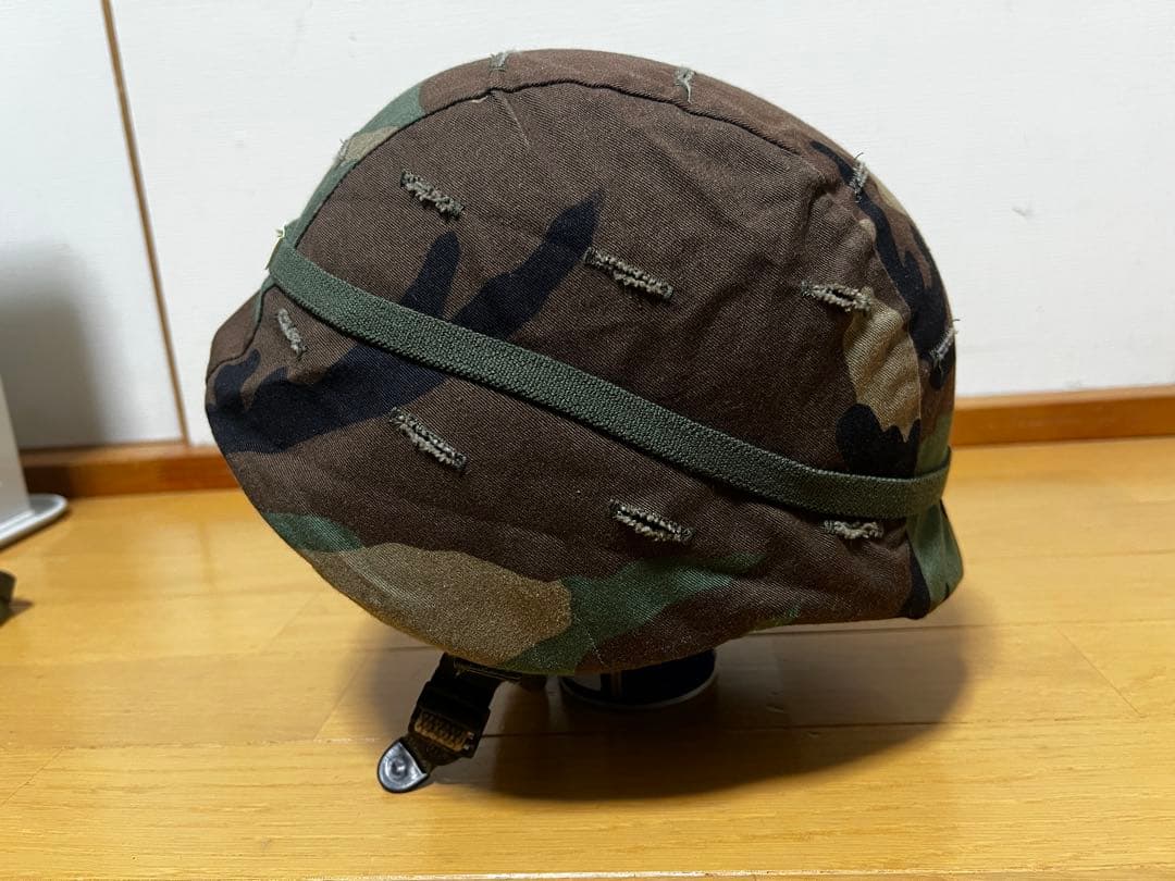 PASGTヘルメット　レプリカ　カバー2枚付き