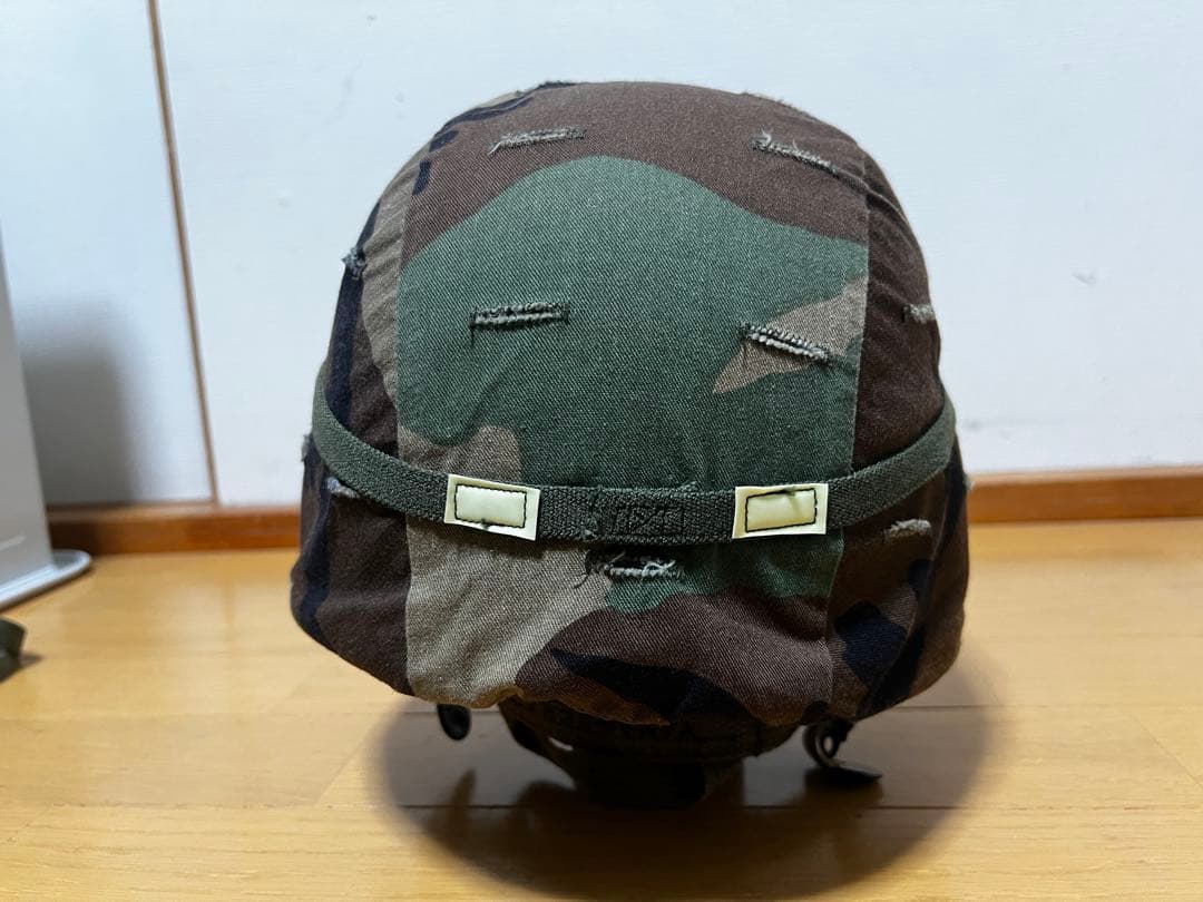 PASGTヘルメット　レプリカ　カバー2枚付き
