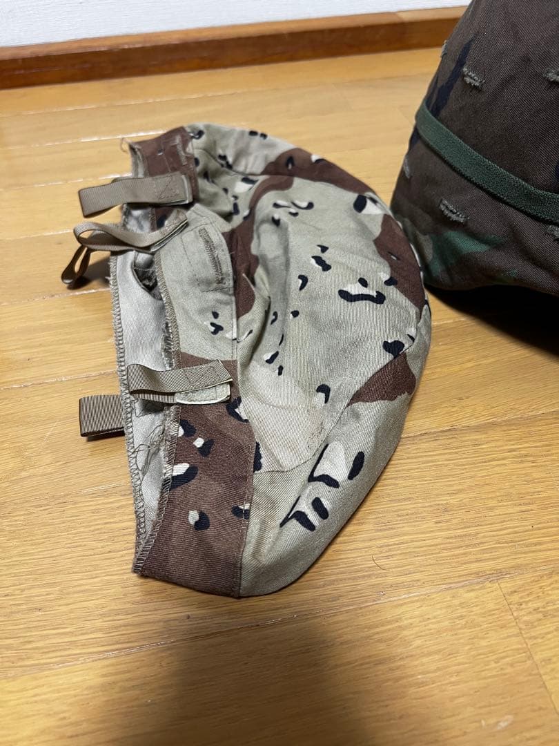 PASGTヘルメット　レプリカ　カバー2枚付き