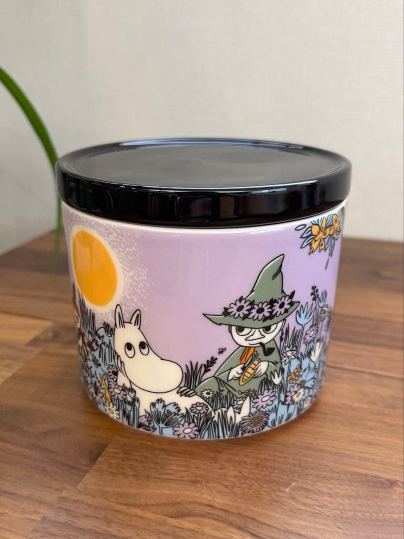 【新品未使用】ムーミンフレンズフォーエバー ピッチャー &ジャー