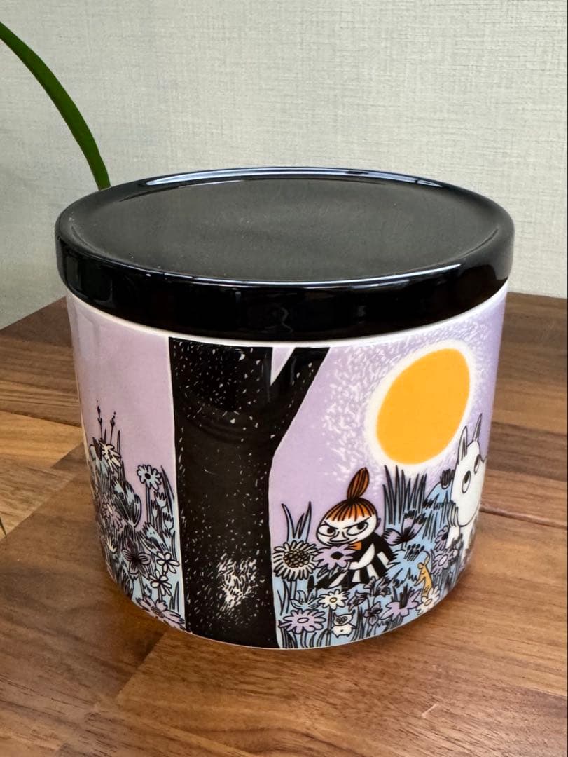 【新品未使用】ムーミンフレンズフォーエバー ピッチャー &ジャー