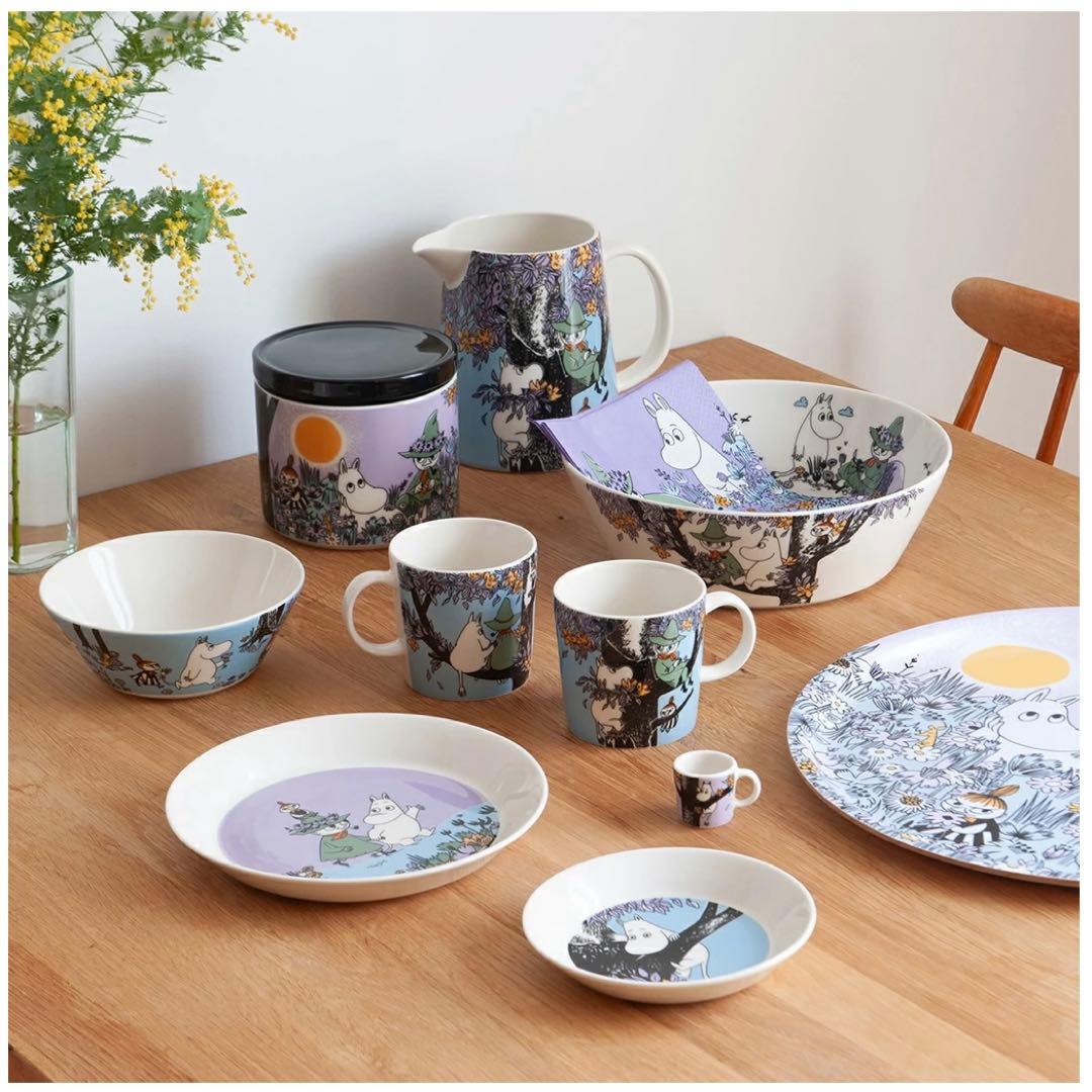 【新品未使用】ムーミンフレンズフォーエバー ピッチャー &ジャー