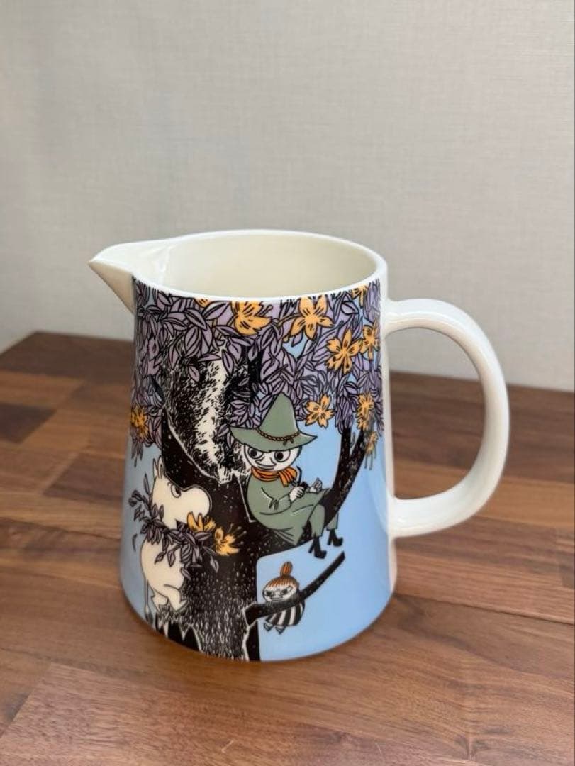 【新品未使用】ムーミンフレンズフォーエバー ピッチャー &ジャー