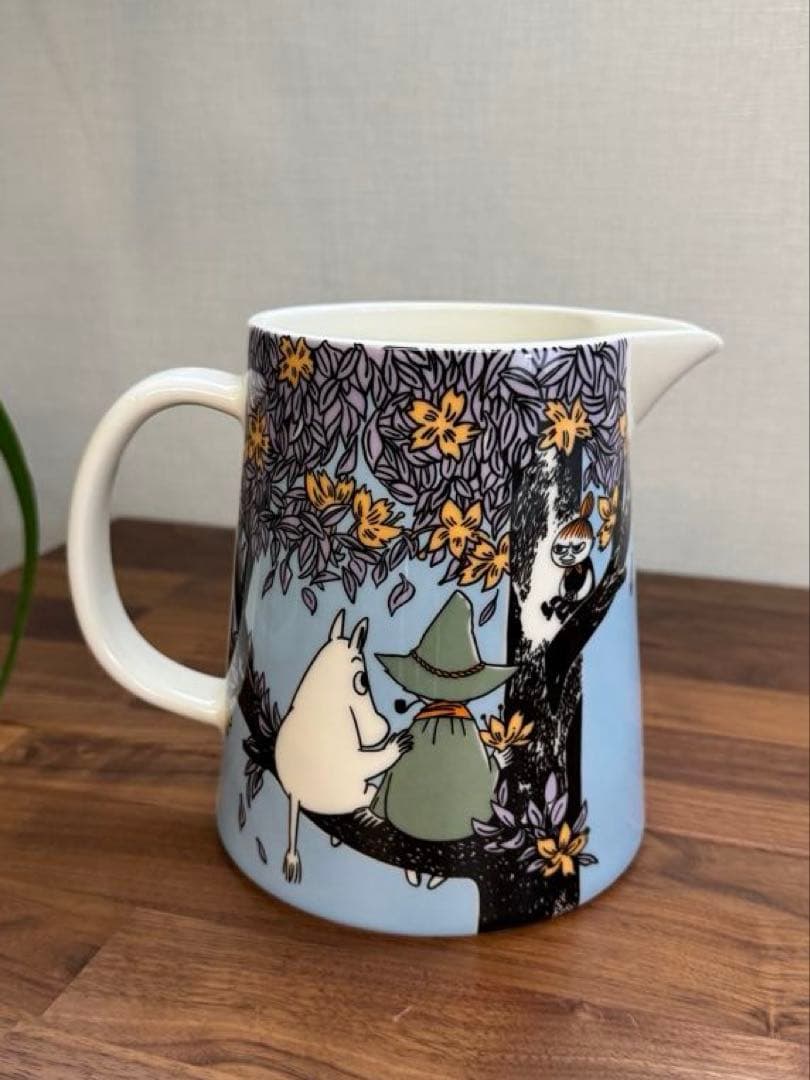 【新品未使用】ムーミンフレンズフォーエバー ピッチャー &ジャー