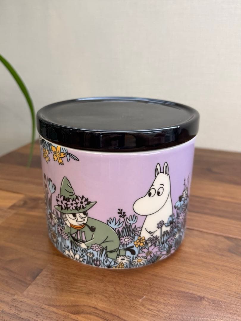 【新品未使用】ムーミンフレンズフォーエバー ピッチャー &ジャー