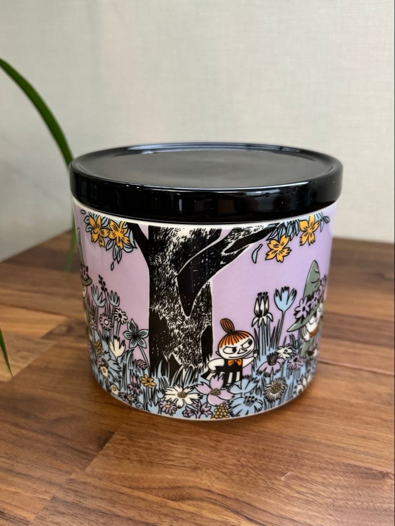 【新品未使用】ムーミンフレンズフォーエバー ピッチャー &ジャー