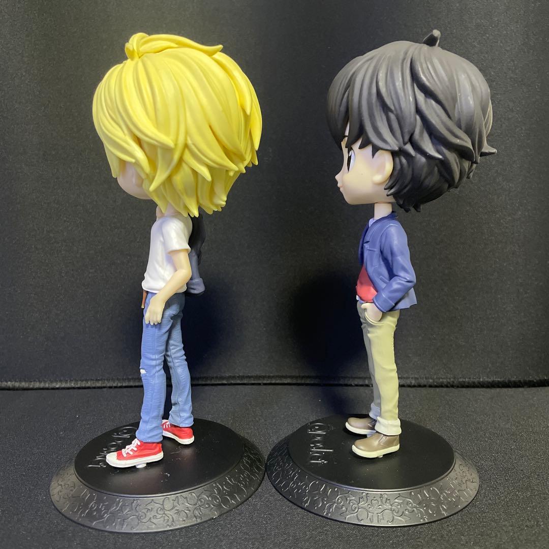 BANANA FISH フィギュア Qposket 奥村英二 アッシュ・リンクス