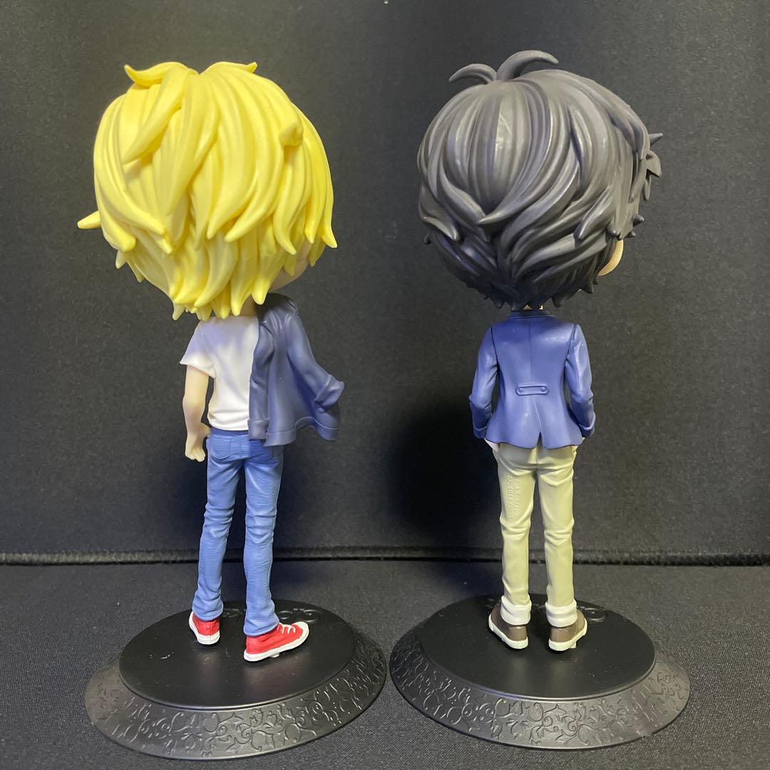 BANANA FISH フィギュア Qposket 奥村英二 アッシュ・リンクス