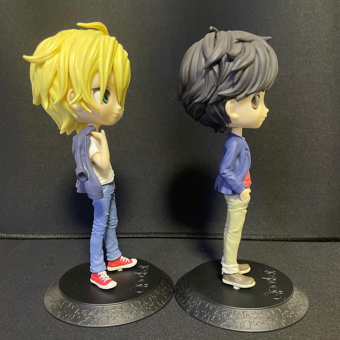 BANANA FISH フィギュア Qposket 奥村英二 アッシュ・リンクス