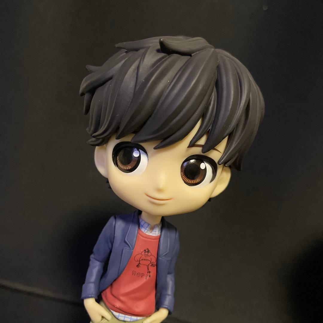 BANANA FISH フィギュア Qposket 奥村英二 アッシュ・リンクス