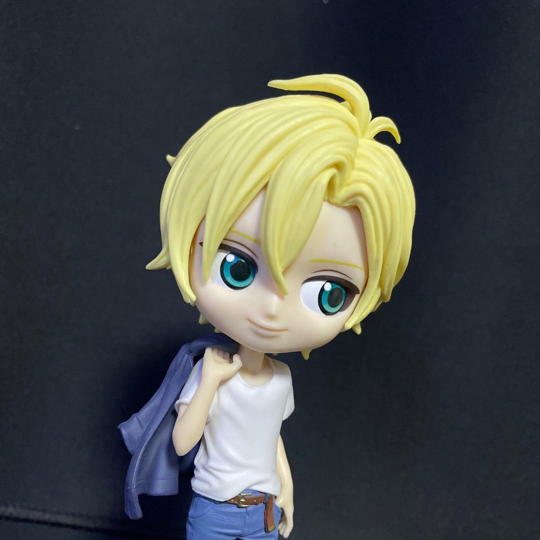 BANANA FISH フィギュア Qposket 奥村英二 アッシュ・リンクス