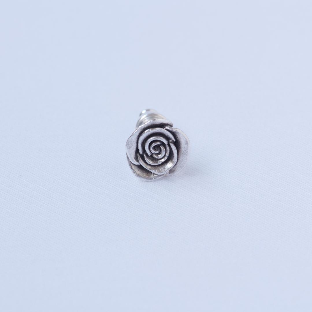 バラピアス01　silver925