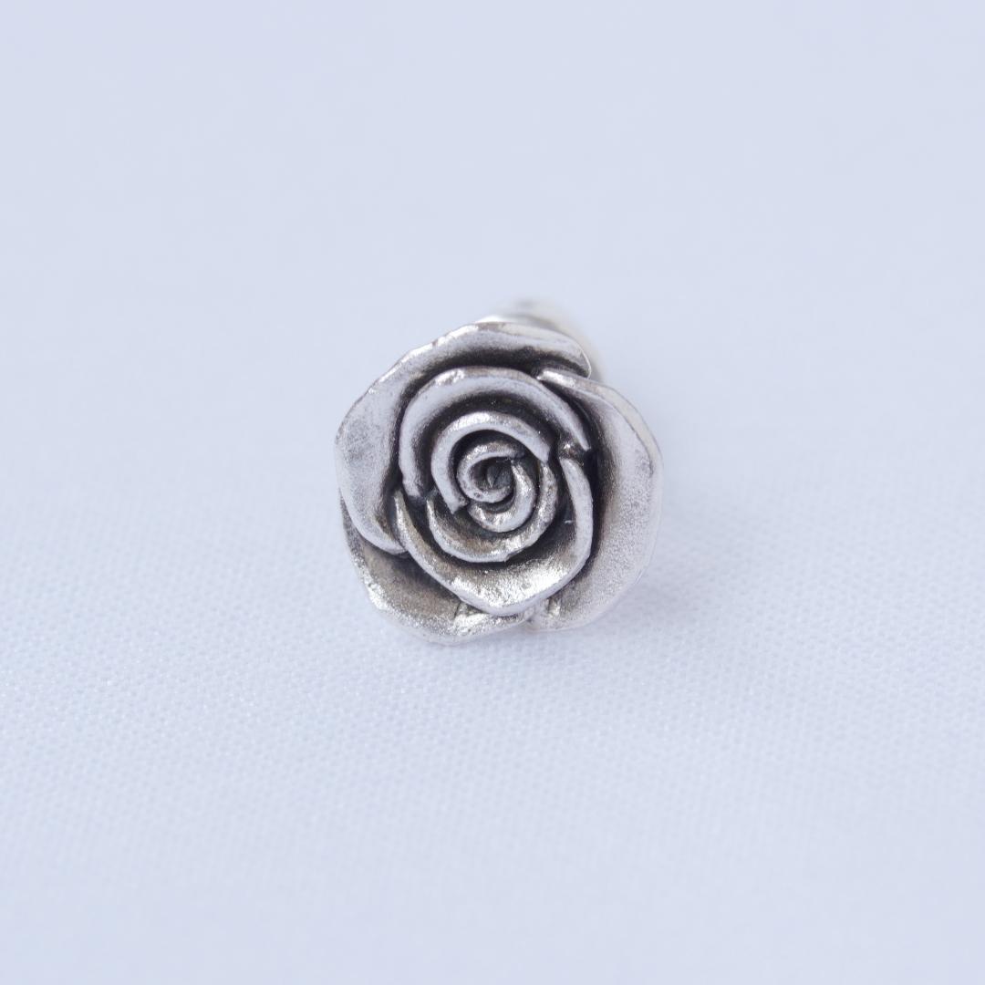 バラピアス01　silver925