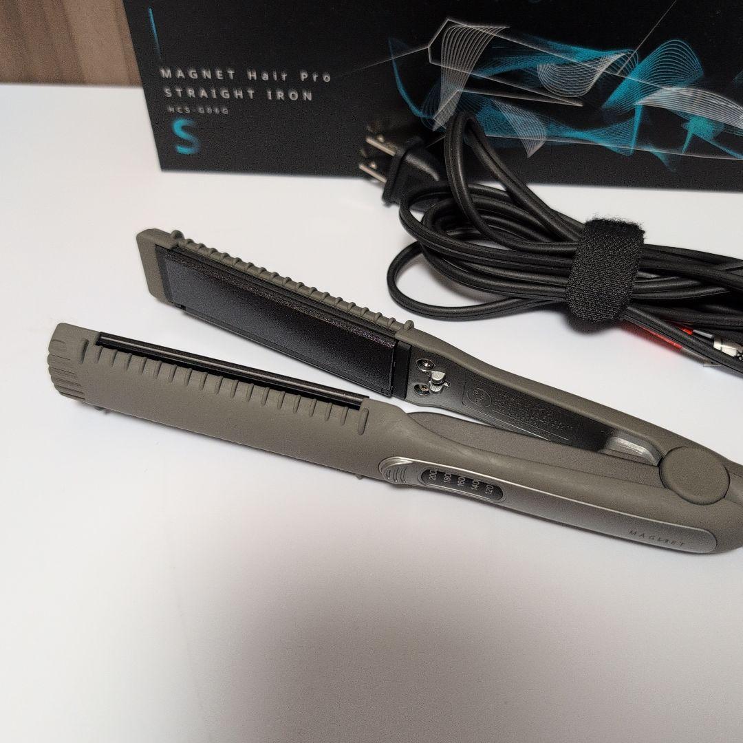 MAGNET ストレートヘアアイロン マグネットヘアプロ ストレートアイロン S