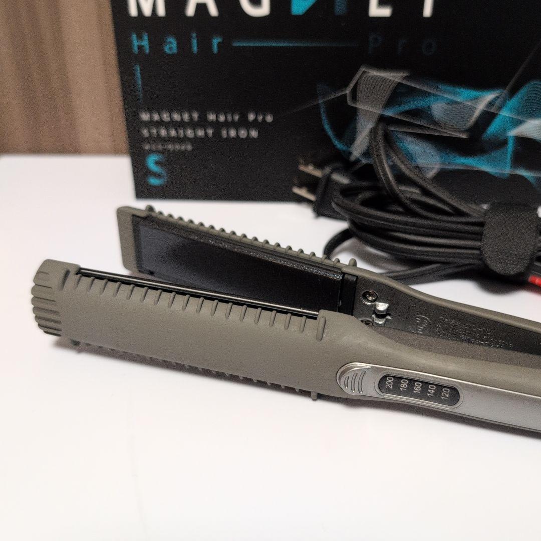 MAGNET ストレートヘアアイロン マグネットヘアプロ ストレートアイロン S