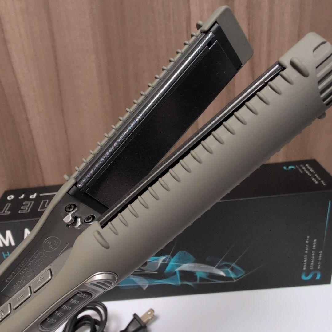 MAGNET ストレートヘアアイロン マグネットヘアプロ ストレートアイロン S