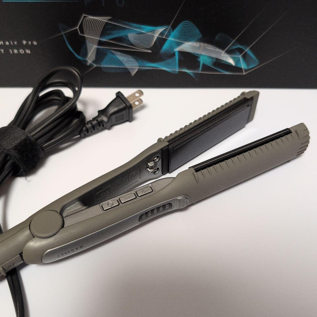 MAGNET ストレートヘアアイロン マグネットヘアプロ ストレートアイロン S