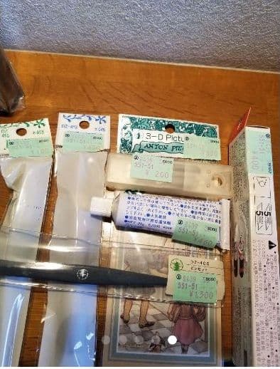 シャドウボックスセット一式