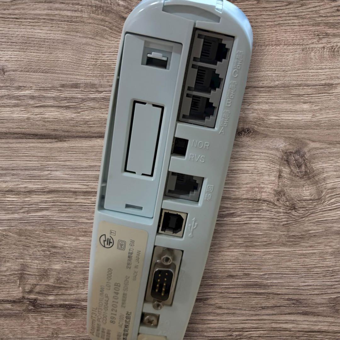 NEC Aterm IT31L ISDN ターミナル アダプタ