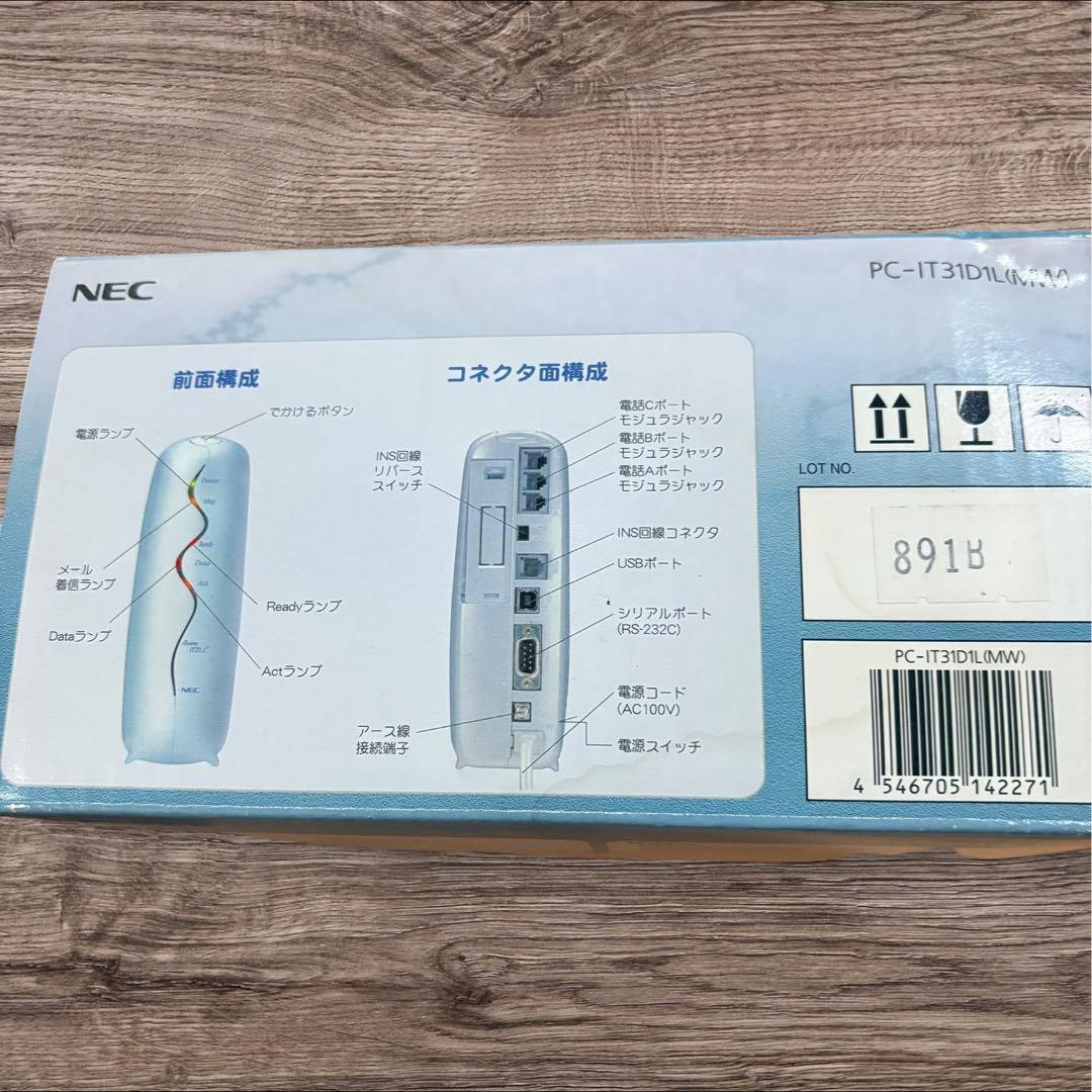 NEC Aterm IT31L ISDN ターミナル アダプタ