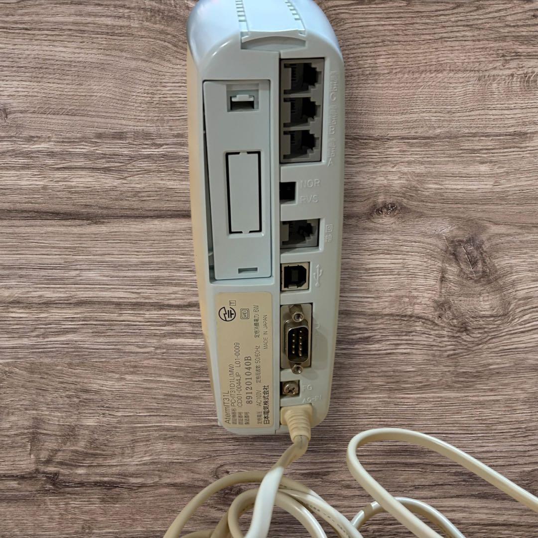 NEC Aterm IT31L ISDN ターミナル アダプタ