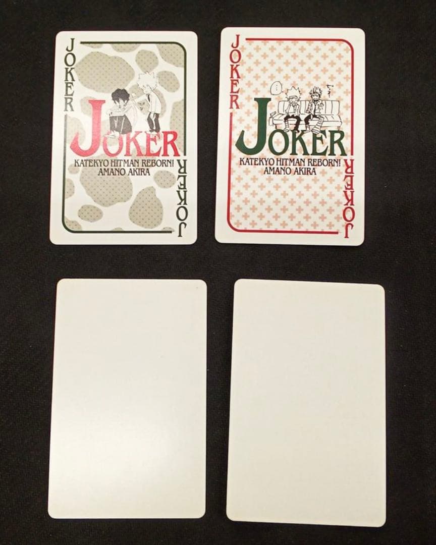 家庭教師ヒットマンREBORN！ トランプ ジャンプフェスタ2009