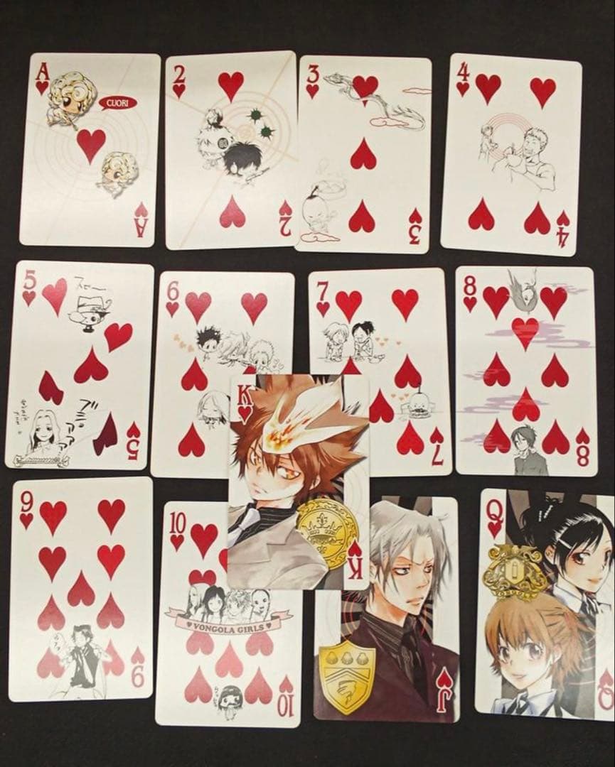 家庭教師ヒットマンREBORN！ トランプ ジャンプフェスタ2009