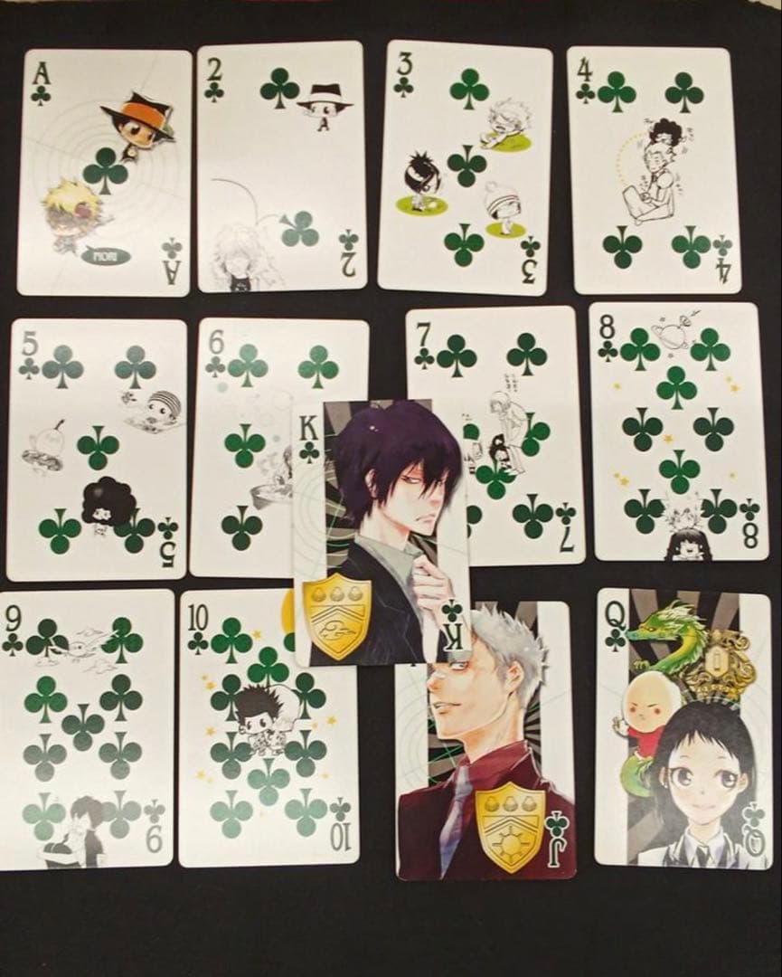 家庭教師ヒットマンREBORN！ トランプ ジャンプフェスタ2009