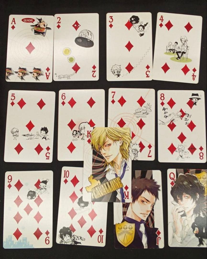 家庭教師ヒットマンREBORN！ トランプ ジャンプフェスタ2009